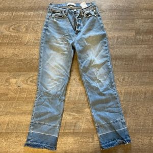 Abercrombie high rise jeans